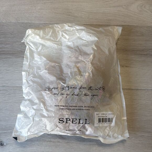 Spell Sienna‎ Blouse in Clay size Small NWT in packaging - Picture 7 of 8